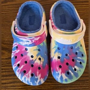 Tie Dye Crocs W4 M6